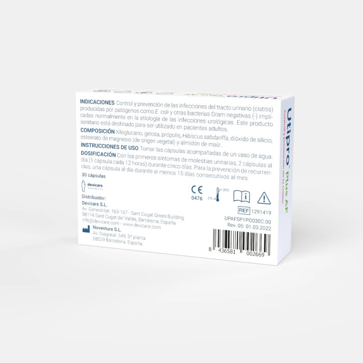 Utipro Plus AF | Devicare