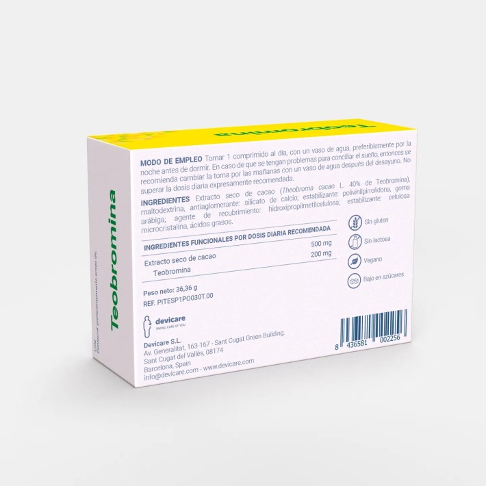 Teobromina | Devicare