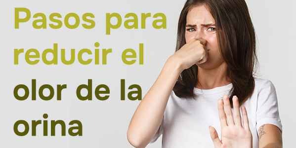 Pasos para reducir el olor de la orina