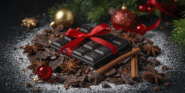 Chocolate, teobromina y cálculos renales: lo que debes saber estas Navidades